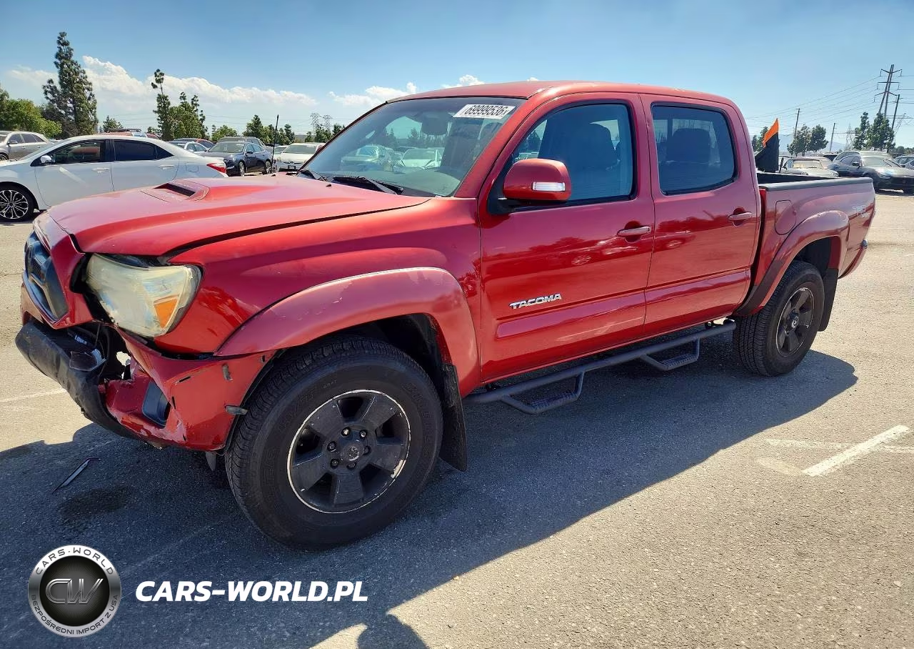 2012 Toyota Tacoma Double Cab Prerunner