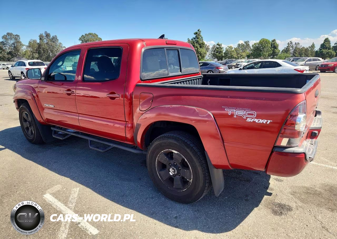 2012 Toyota Tacoma Double Cab Prerunner VIN:5TFJU4GN8CX023295 - 2