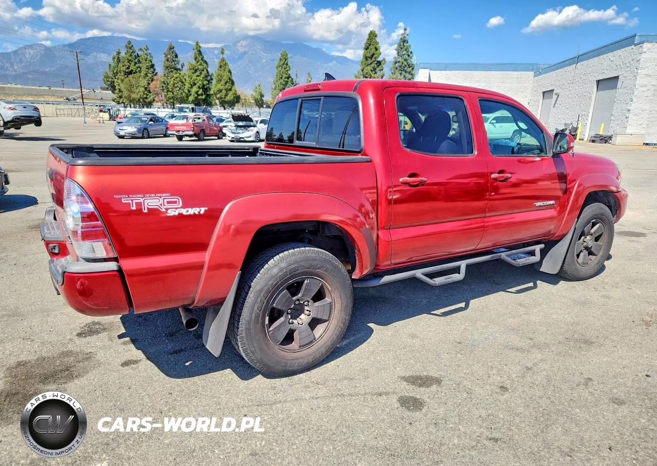 2012 Toyota Tacoma Double Cab Prerunner VIN:5TFJU4GN8CX023295 - 3