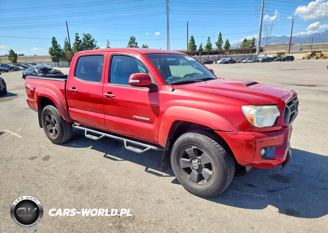 2012 Toyota Tacoma Double Cab Prerunner VIN:5TFJU4GN8CX023295 - 4