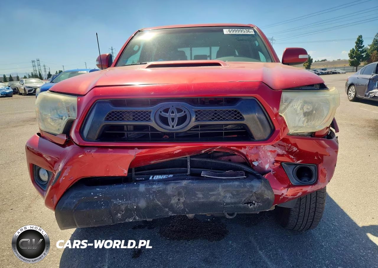 2012 Toyota Tacoma Double Cab Prerunner VIN:5TFJU4GN8CX023295 - 5