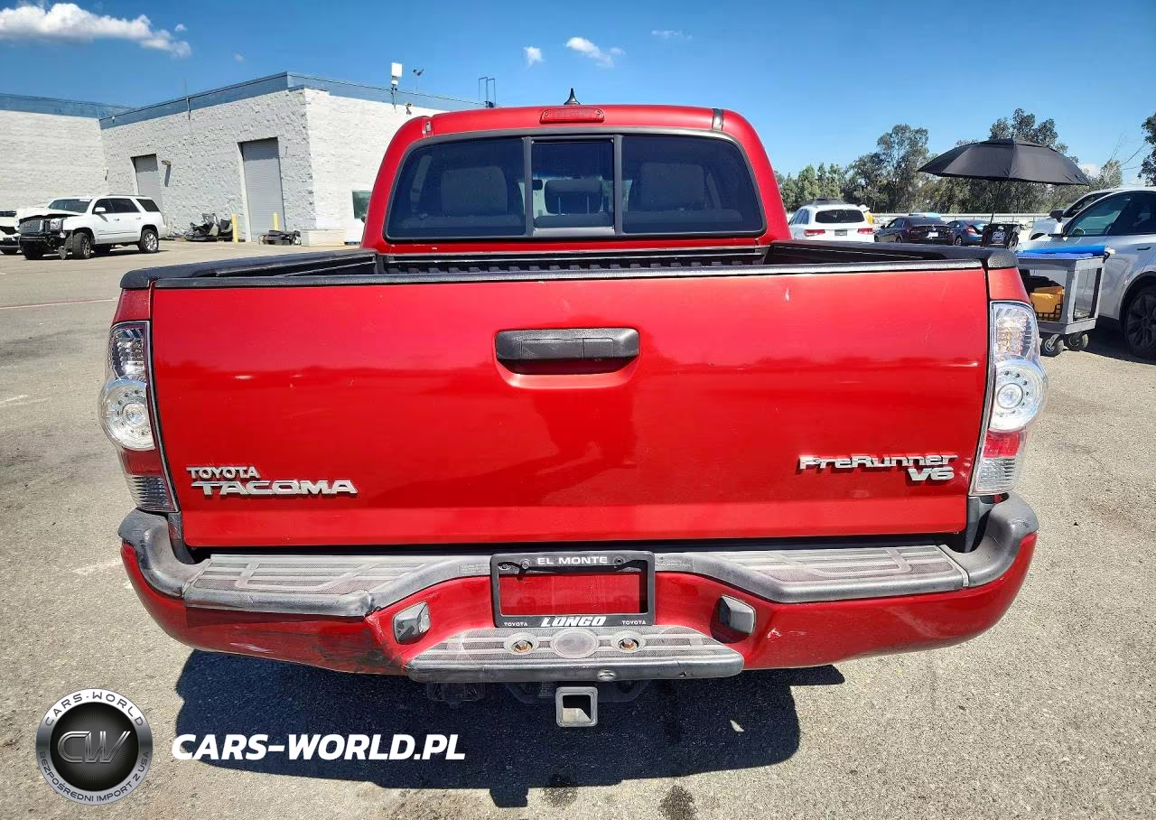 2012 Toyota Tacoma Double Cab Prerunner VIN:5TFJU4GN8CX023295 - 6
