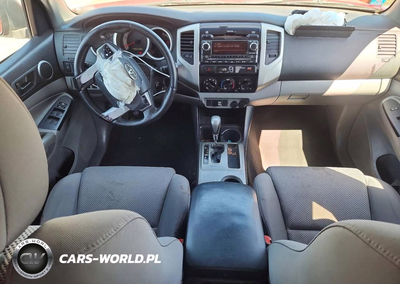 2012 Toyota Tacoma Double Cab Prerunner VIN:5TFJU4GN8CX023295 - 8