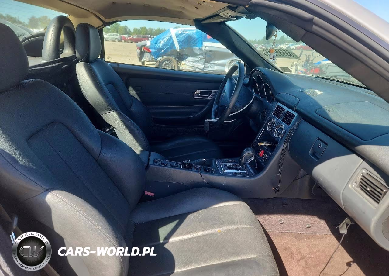 2003 Mercedes-Benz Slk 230 Kompressor VIN:WDBKK49F93F276789 - 10