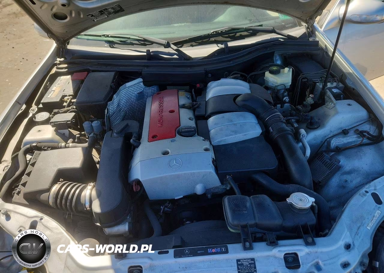 2003 Mercedes-Benz Slk 230 Kompressor VIN:WDBKK49F93F276789 - 11