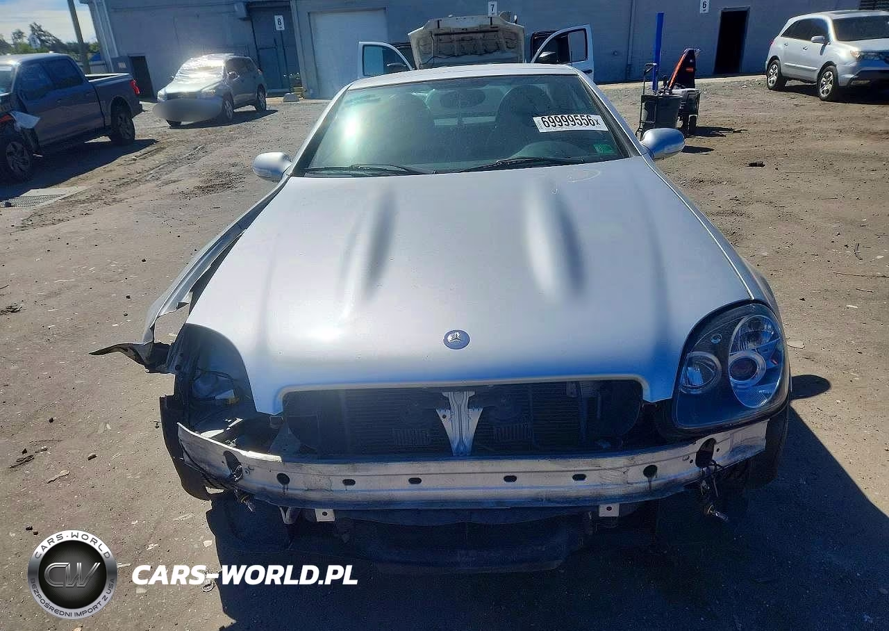 2003 Mercedes-Benz Slk 230 Kompressor VIN:WDBKK49F93F276789 - 5