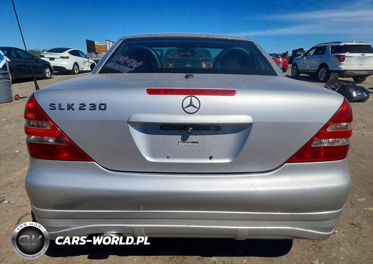 2003 Mercedes-Benz Slk 230 Kompressor VIN:WDBKK49F93F276789 - 6