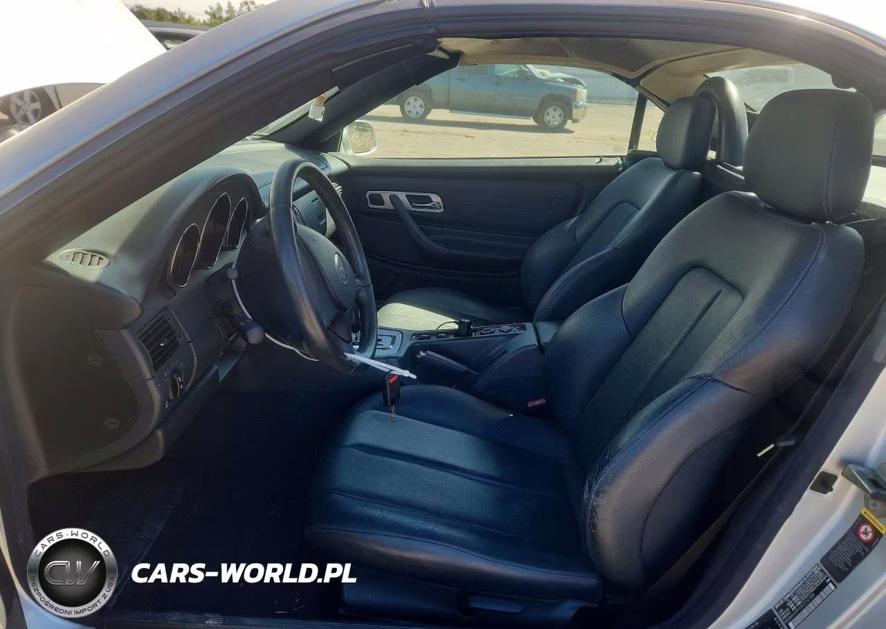 2003 Mercedes-Benz Slk 230 Kompressor VIN:WDBKK49F93F276789 - 7