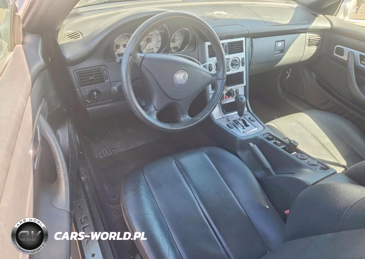 2003 Mercedes-Benz Slk 230 Kompressor VIN:WDBKK49F93F276789 - 8