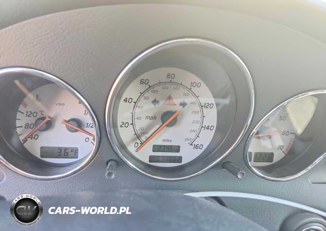 2003 Mercedes-Benz Slk 230 Kompressor VIN:WDBKK49F93F276789 - 9