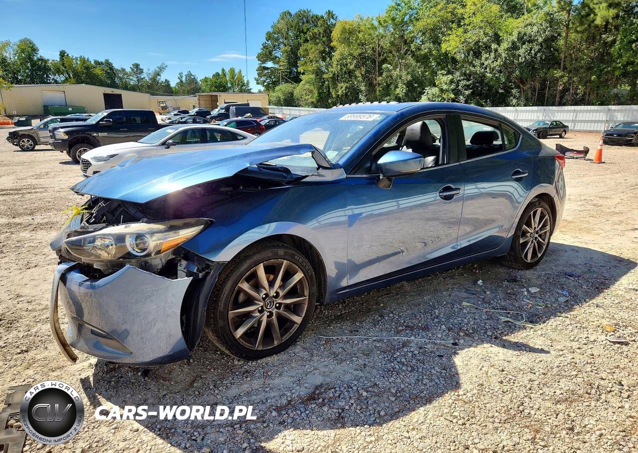 2018 Mazda 3 Touring VIN:3MZBN1V36JM174492 - 1
