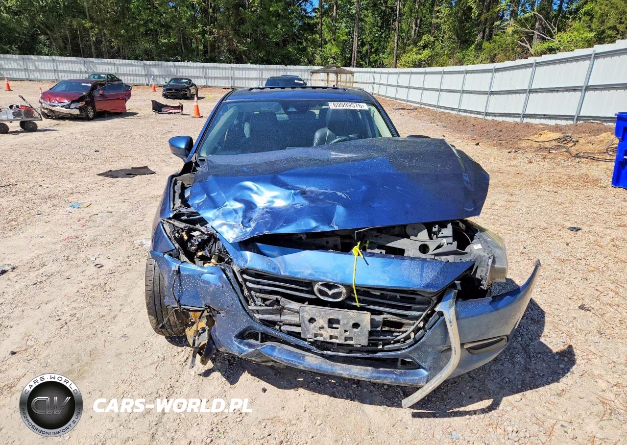 2018 Mazda 3 Touring VIN:3MZBN1V36JM174492 - 5