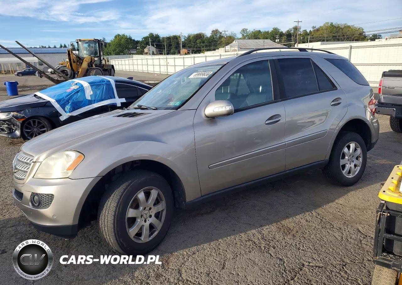2006 Mercedes-Benz Ml 350 – zdjęcie 1 z 14