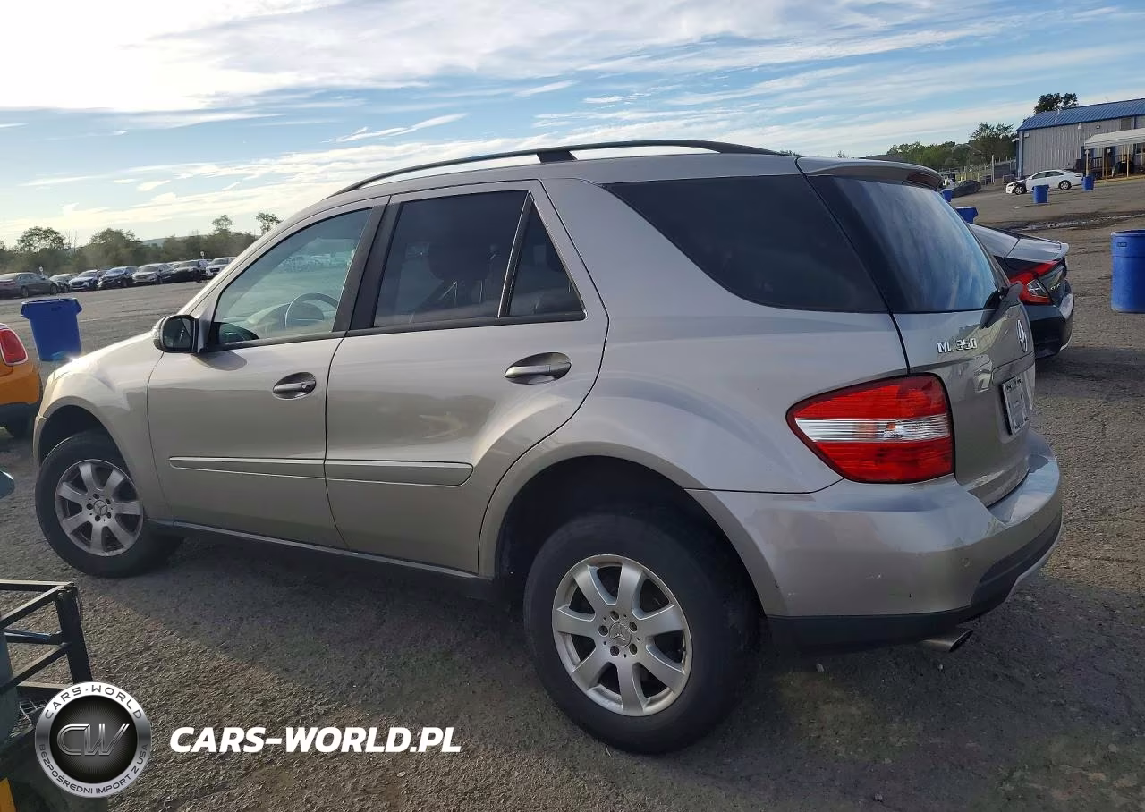 2006 Mercedes-Benz Ml 350 VIN:4JGBB86E46A079000 - 2
