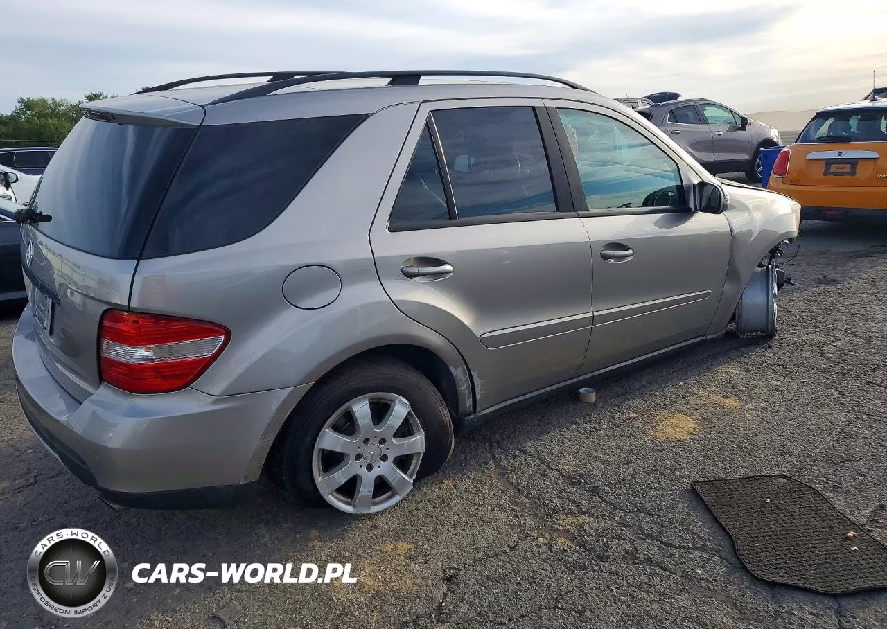 2006 Mercedes-Benz Ml 350 VIN:4JGBB86E46A079000 - 3