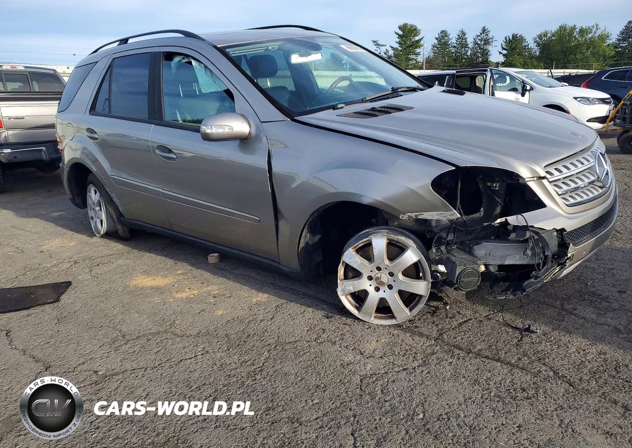 2006 Mercedes-Benz Ml 350 VIN:4JGBB86E46A079000 - 4