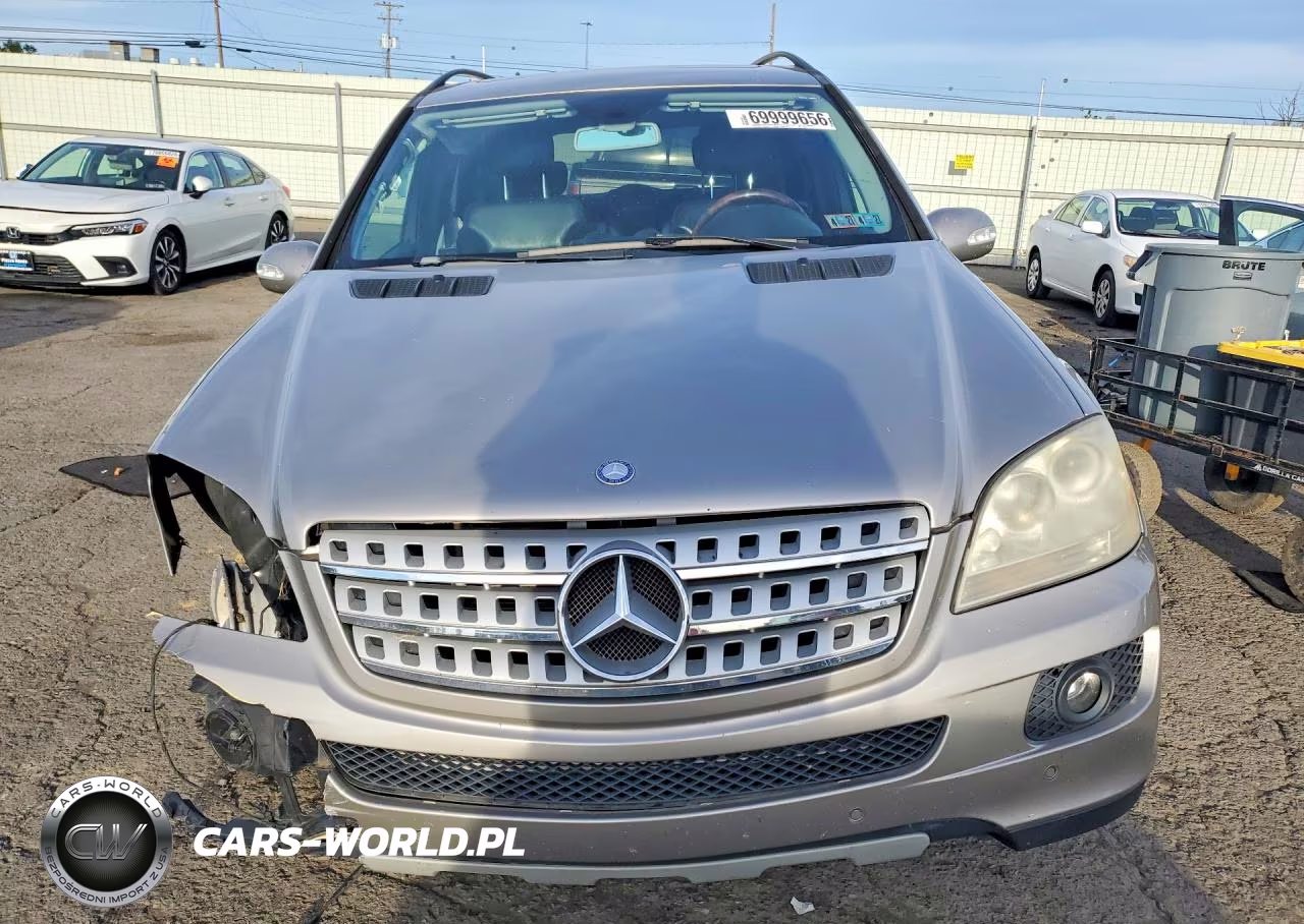 2006 Mercedes-Benz Ml 350 VIN:4JGBB86E46A079000 - 5