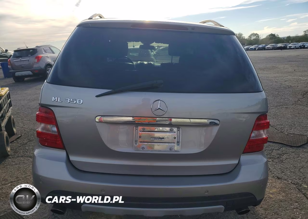 2006 Mercedes-Benz Ml 350 VIN:4JGBB86E46A079000 - 6