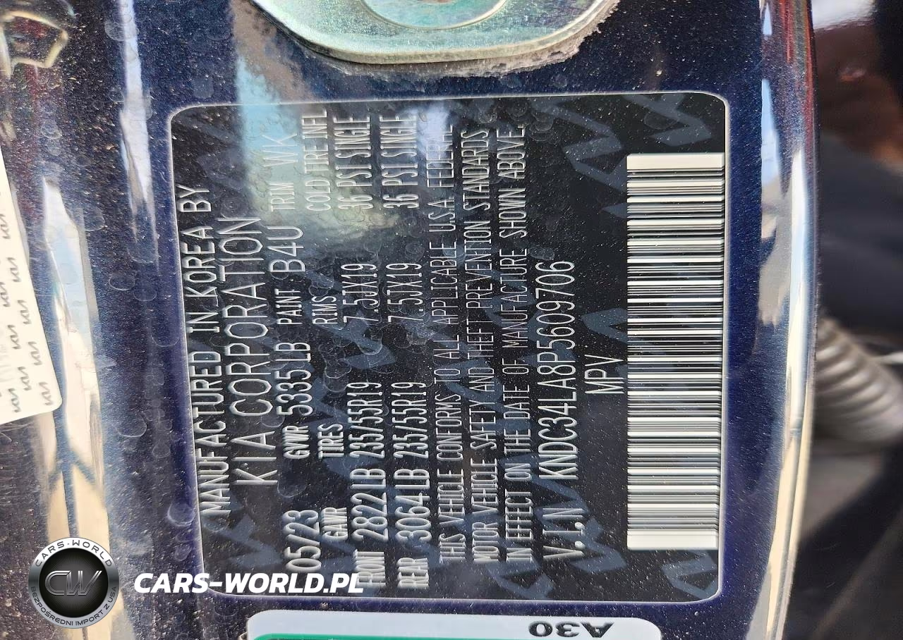 2023 Kia Ev6 Wind VIN:KNDC34LA8P5609706 - 13