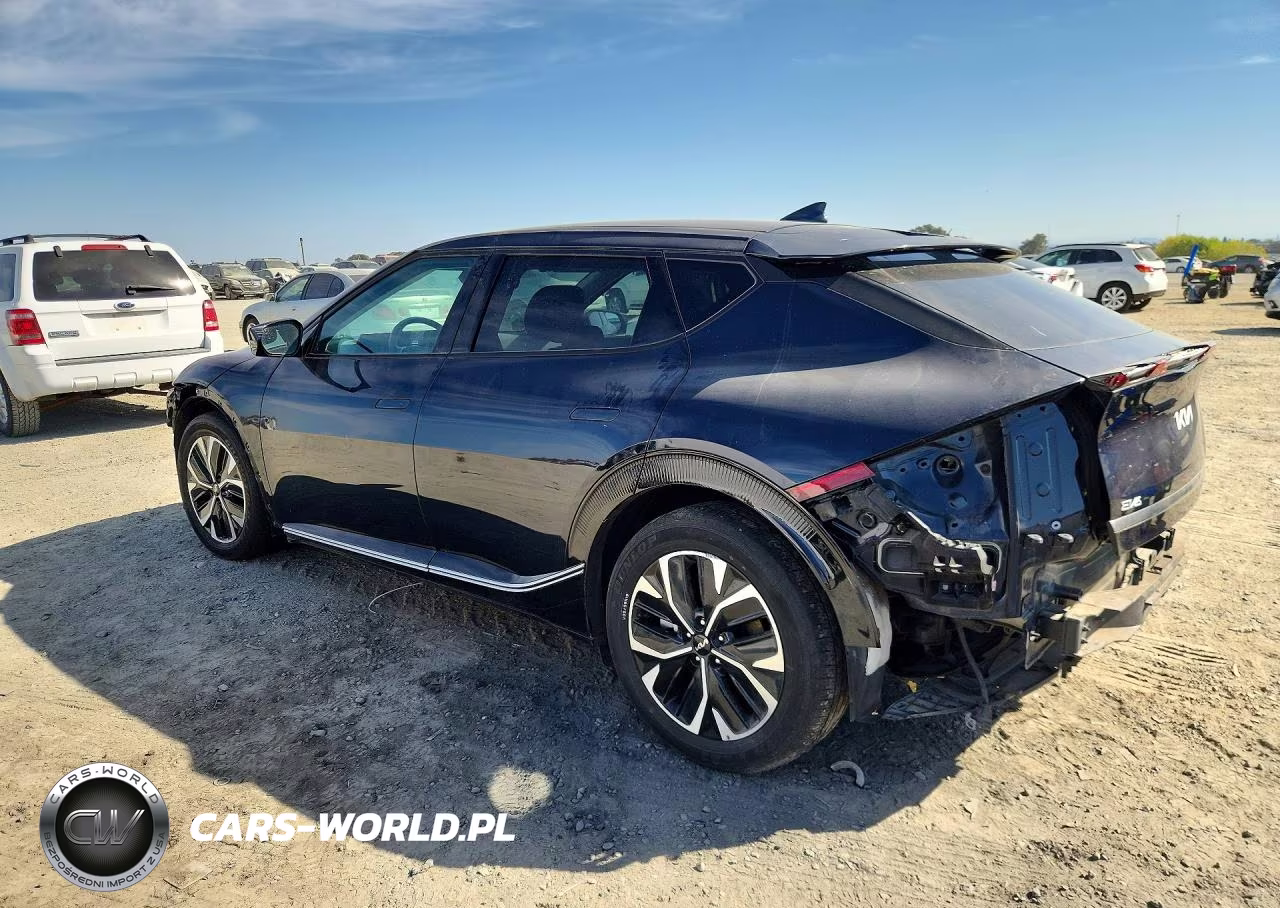 2023 Kia Ev6 Wind VIN:KNDC34LA8P5609706 - 2