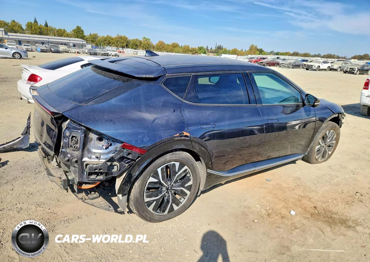 2023 Kia Ev6 Wind VIN:KNDC34LA8P5609706 - 3