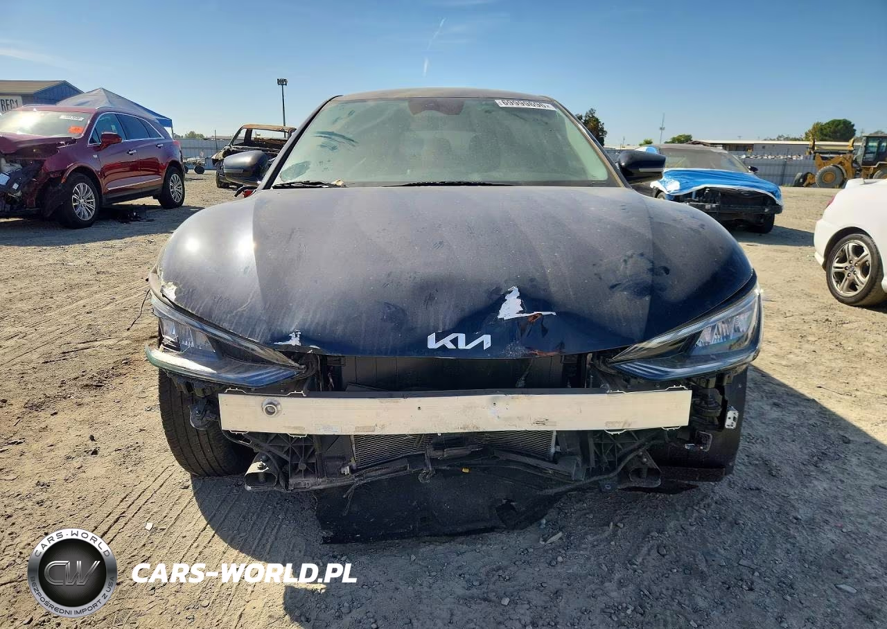 2023 Kia Ev6 Wind VIN:KNDC34LA8P5609706 - 5