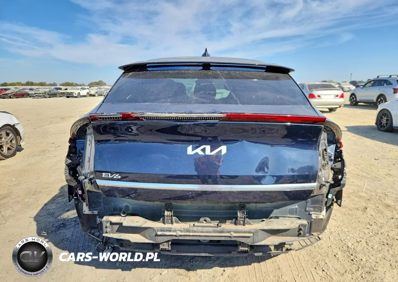 2023 Kia Ev6 Wind VIN:KNDC34LA8P5609706 - 6