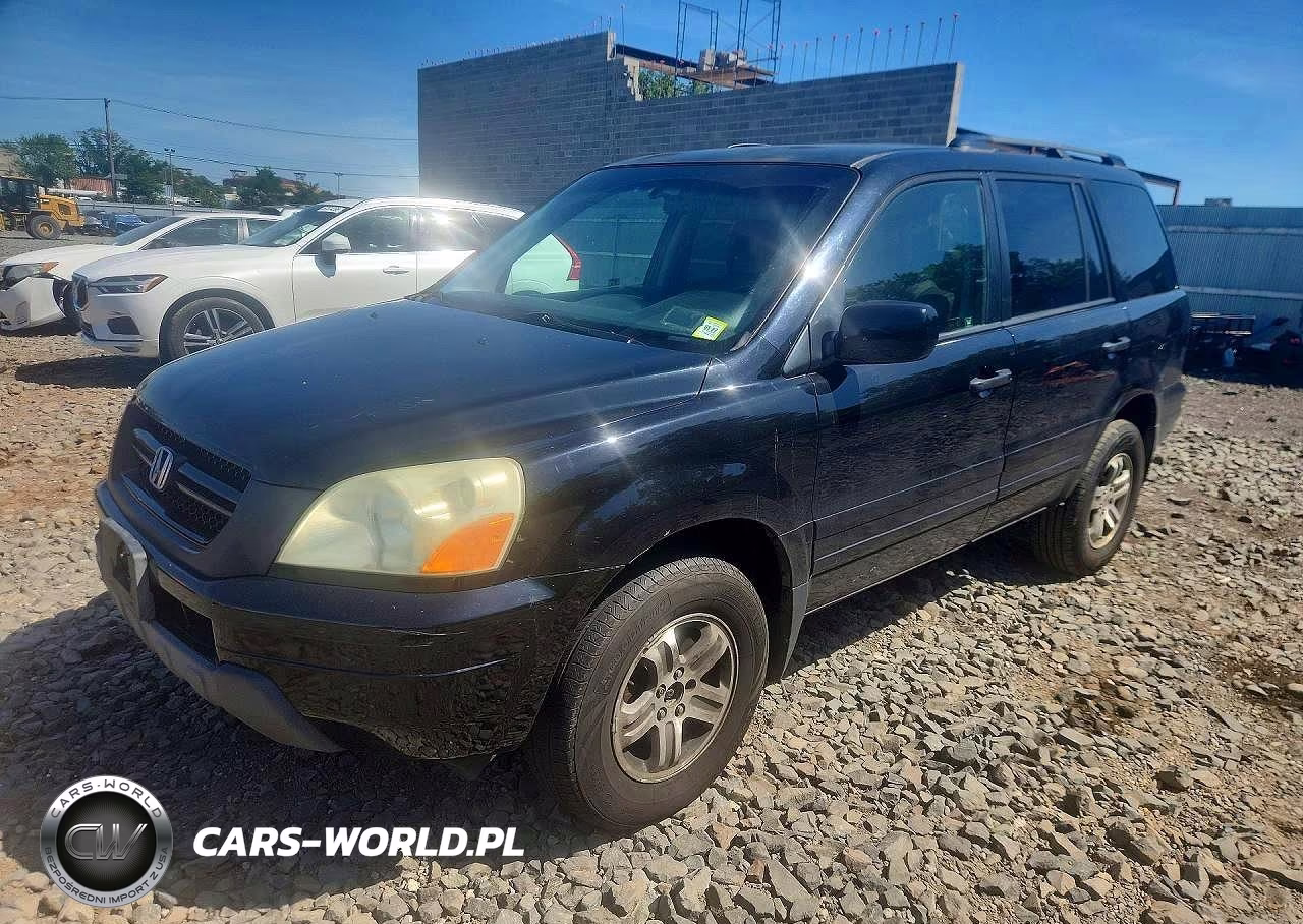 2003 Honda Pilot Exl – zdjęcie 1 z 12