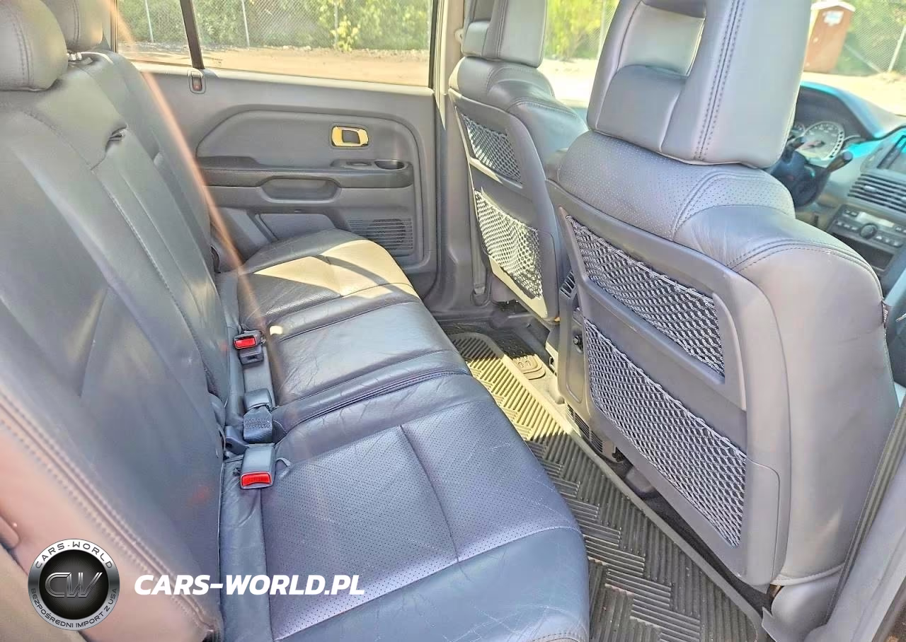 2003 Honda Pilot Exl VIN:2HKYF185X3H616XXX - 11