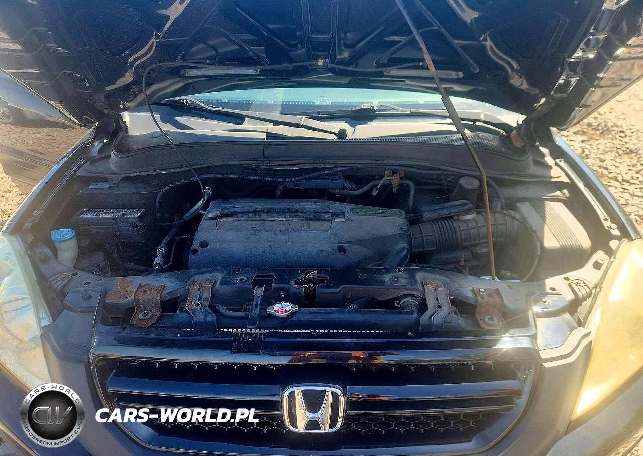 2003 Honda Pilot Exl VIN:2HKYF185X3H616XXX - 12