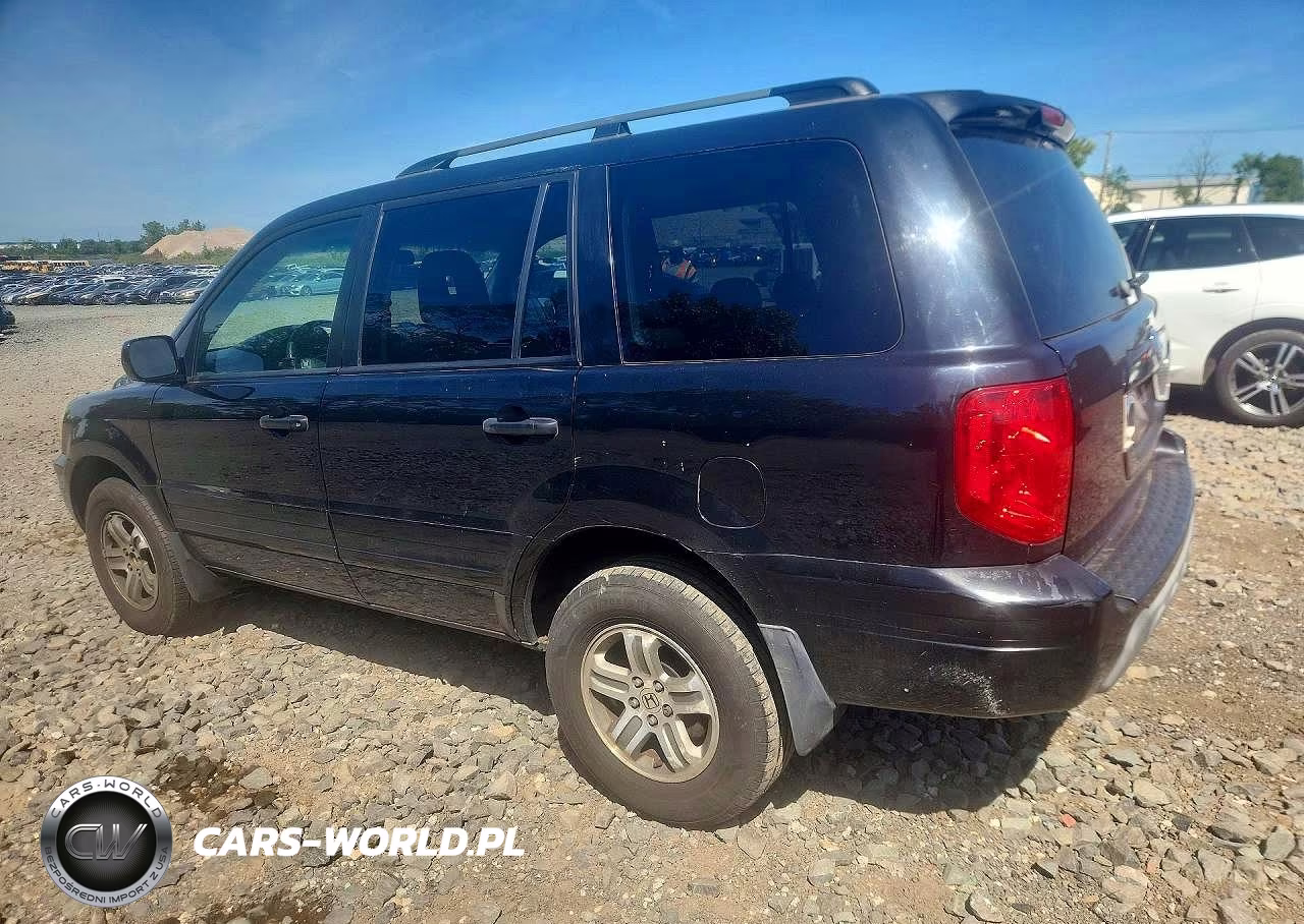 2003 Honda Pilot Exl VIN:2HKYF185X3H616XXX - 2