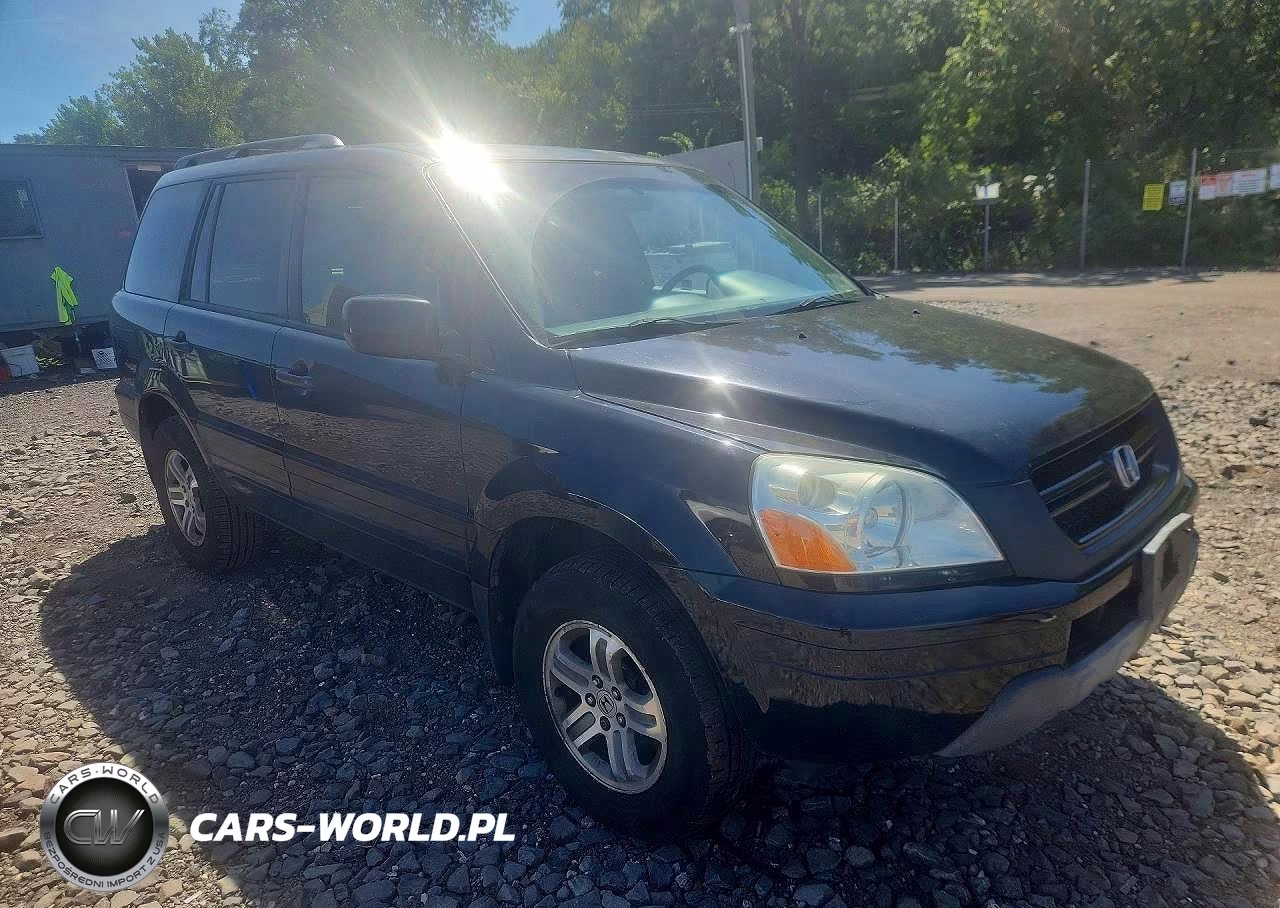 2003 Honda Pilot Exl VIN:2HKYF185X3H616XXX - 4