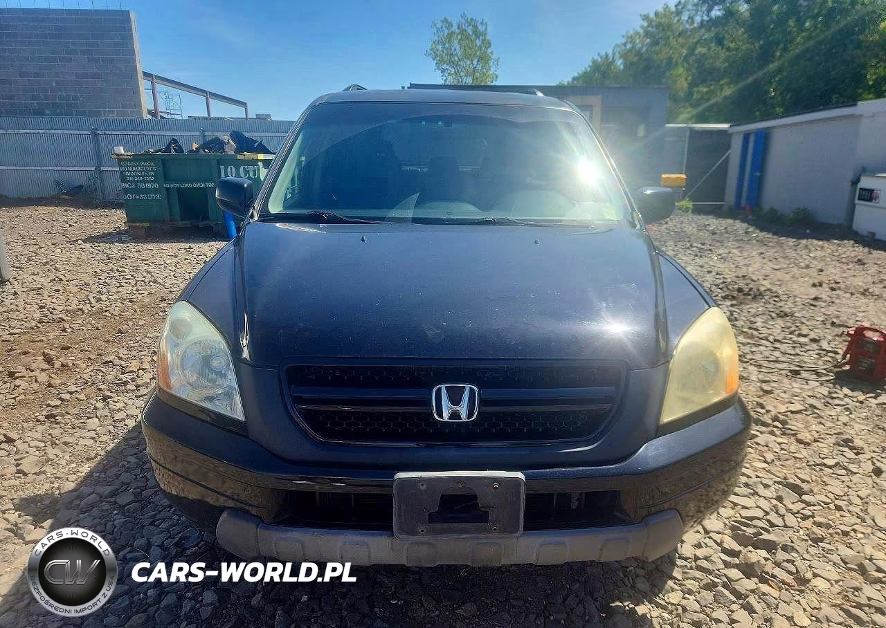 2003 Honda Pilot Exl VIN:2HKYF185X3H616XXX - 5