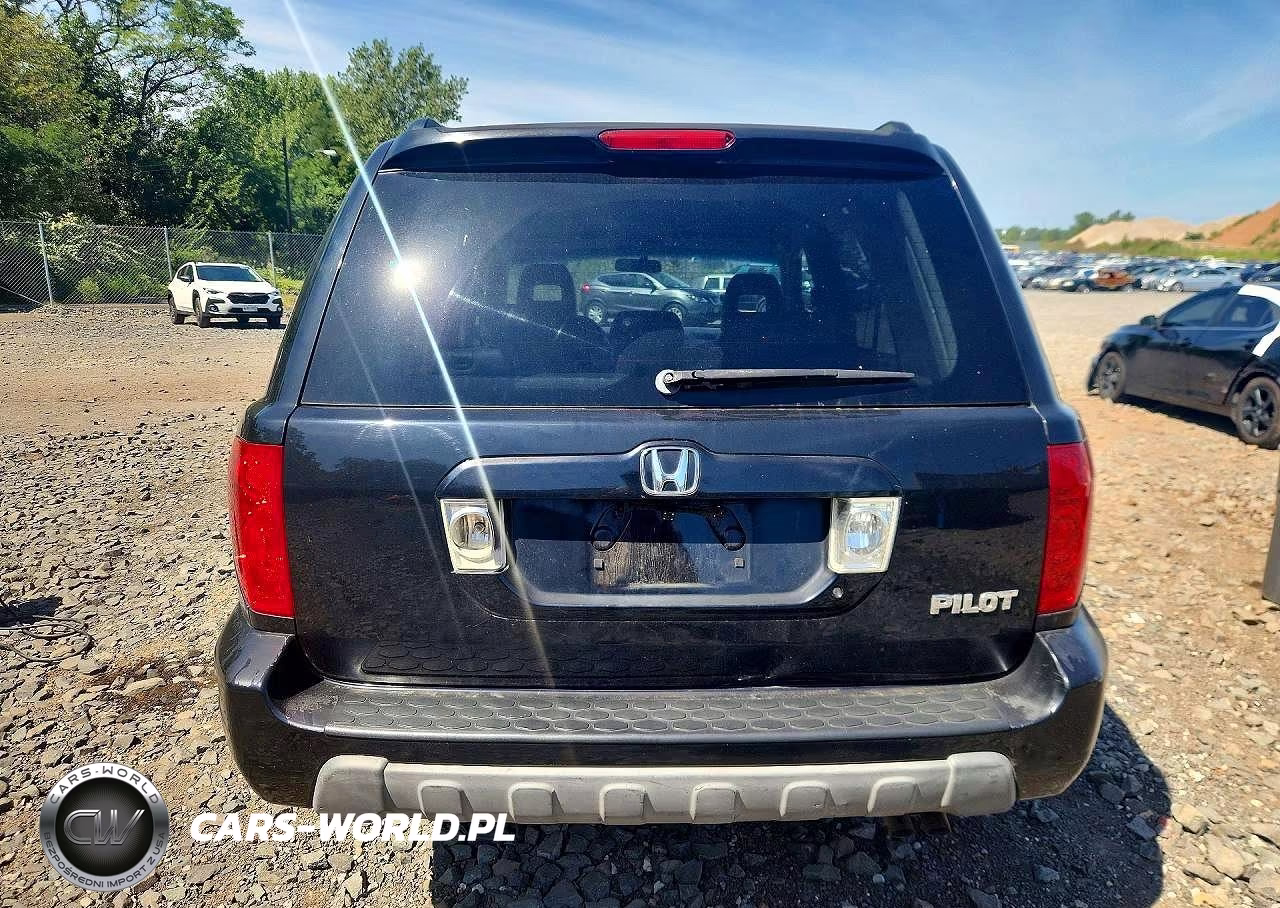 2003 Honda Pilot Exl VIN:2HKYF185X3H616XXX - 6