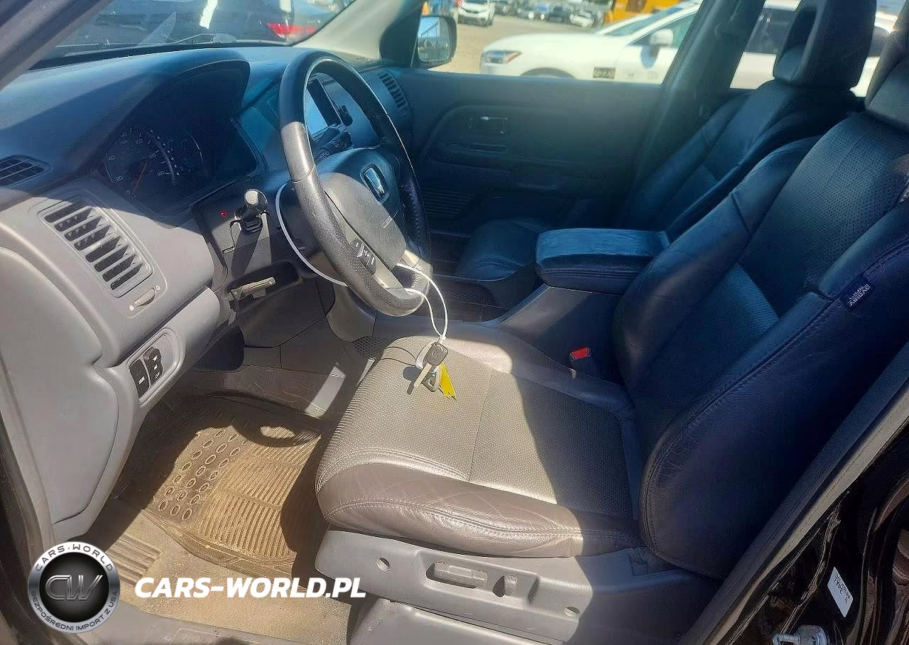 2003 Honda Pilot Exl VIN:2HKYF185X3H616XXX - 7