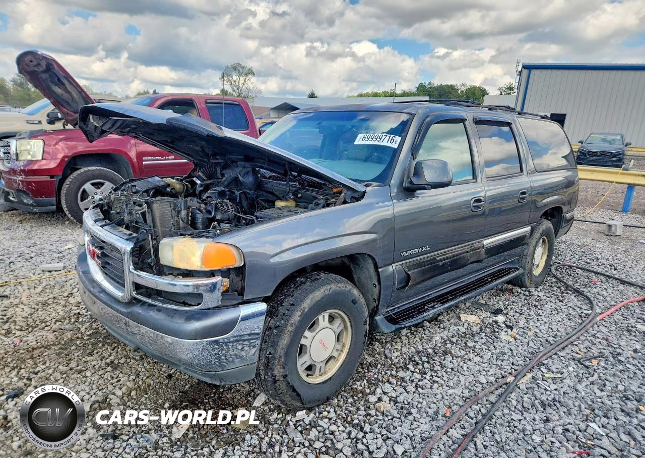 2001 GMC Yukon Xl C1500 VIN:1GKEC16T01J285495 - 1