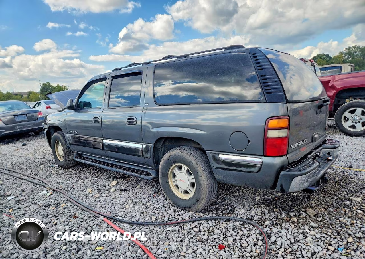 2001 GMC Yukon Xl C1500 VIN:1GKEC16T01J285495 - 2