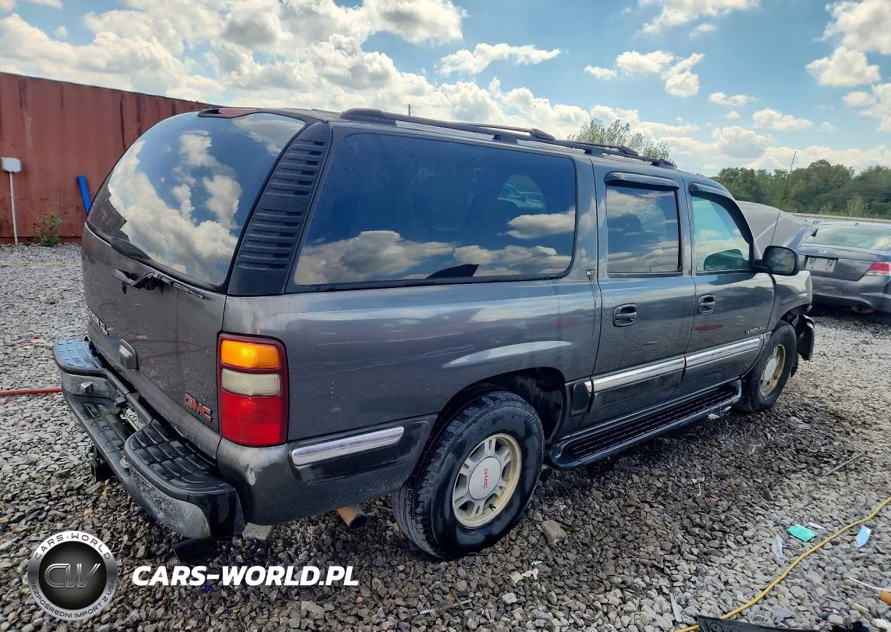 2001 GMC Yukon Xl C1500 VIN:1GKEC16T01J285495 - 3