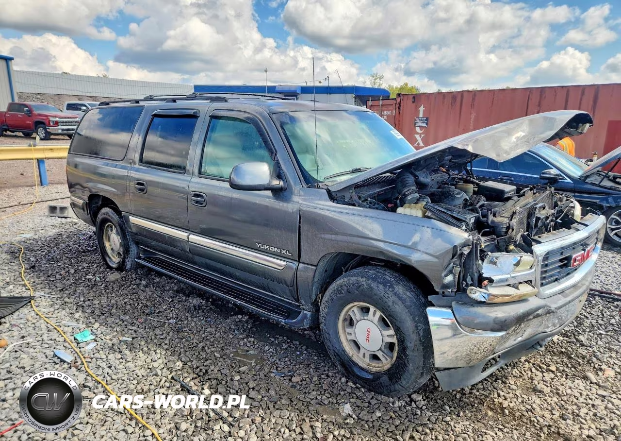 2001 GMC Yukon Xl C1500 VIN:1GKEC16T01J285495 - 4