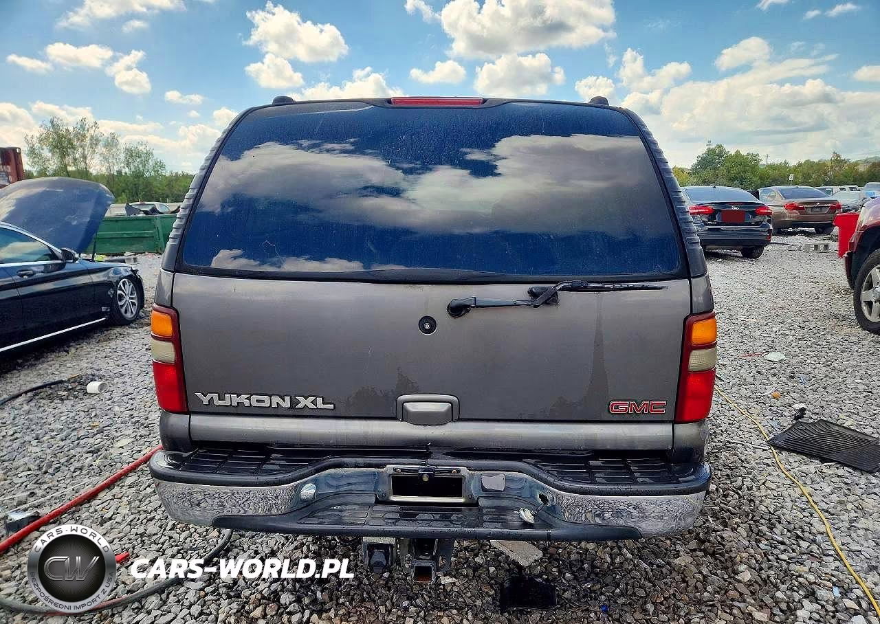 2001 GMC Yukon Xl C1500 VIN:1GKEC16T01J285495 - 6