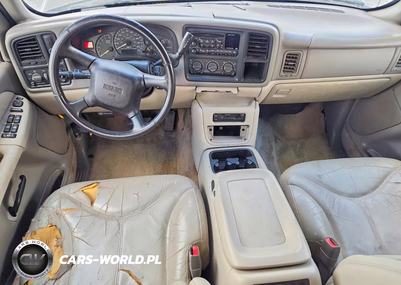 2001 GMC Yukon Xl C1500 VIN:1GKEC16T01J285495 - 8