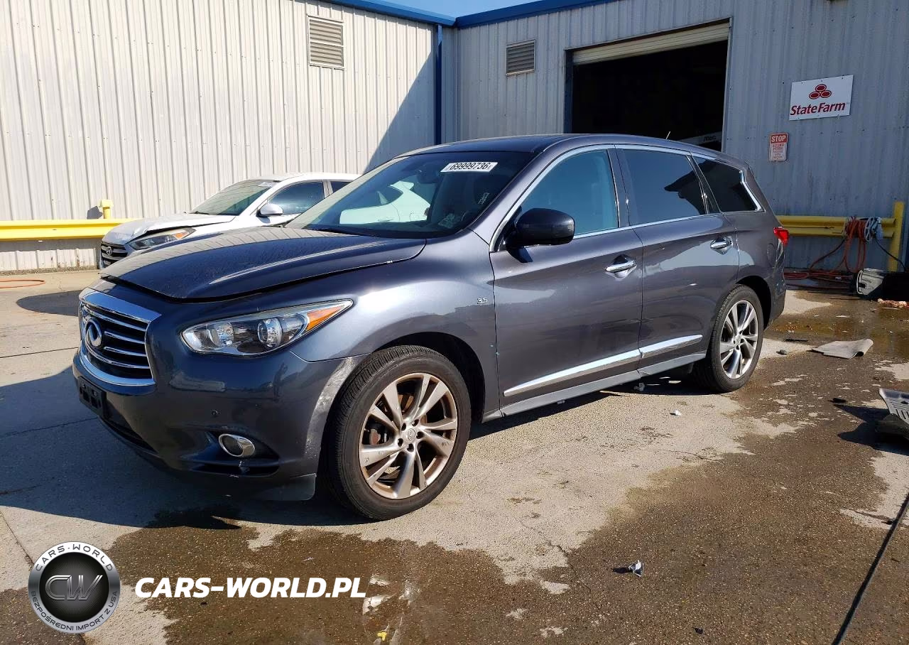 2014 Infiniti Qx60 Base VIN:5N1AL0MN1EC508111 - 1
