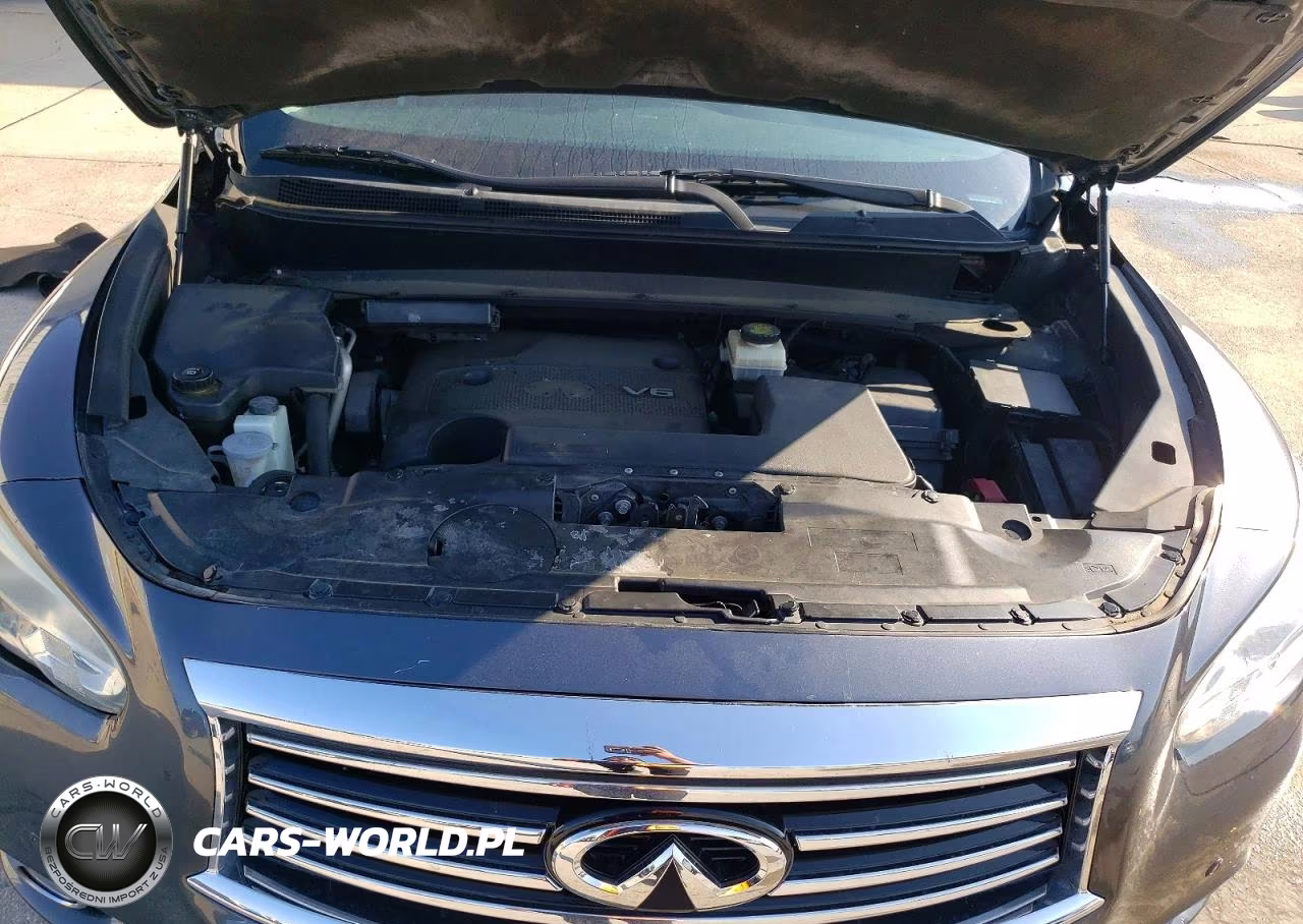 2014 Infiniti Qx60 Base VIN:5N1AL0MN1EC508111 - 11