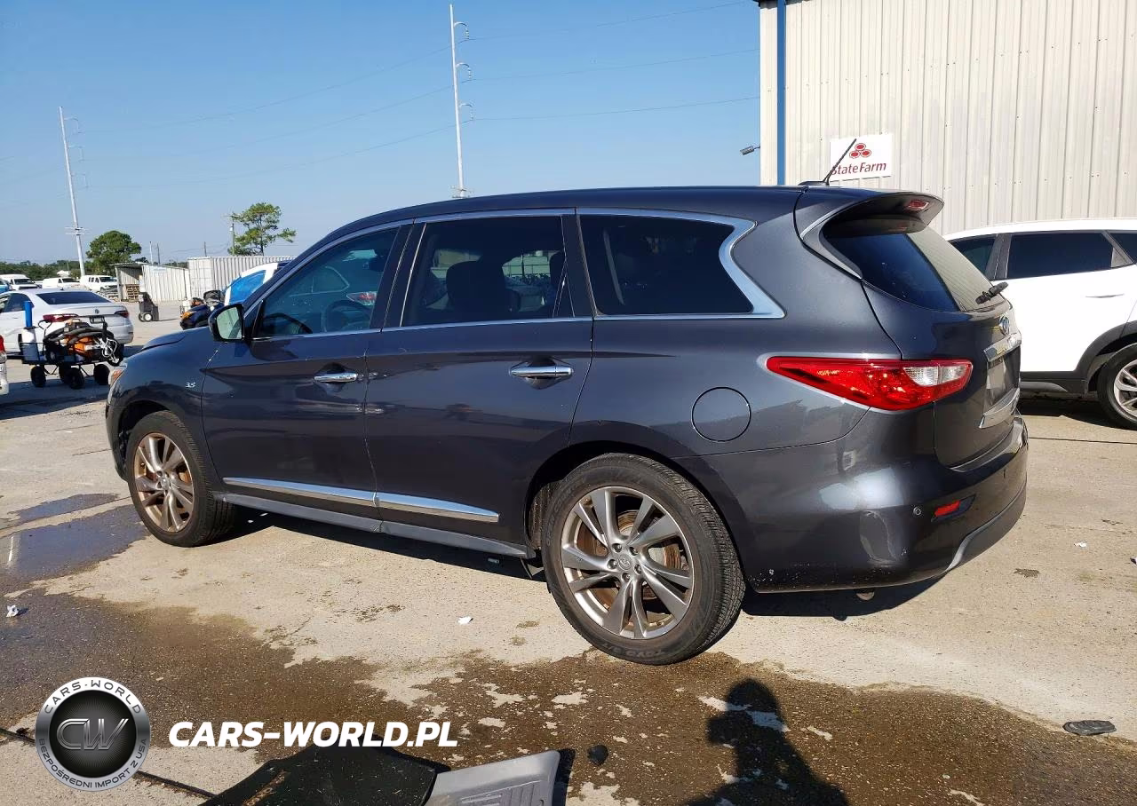 2014 Infiniti Qx60 Base VIN:5N1AL0MN1EC508111 - 2
