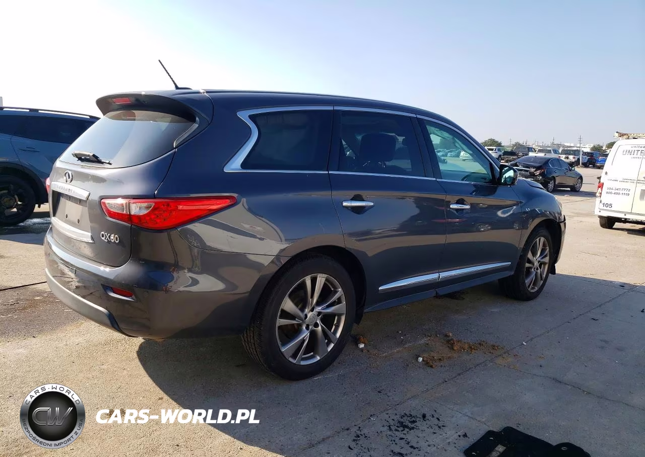 2014 Infiniti Qx60 Base VIN:5N1AL0MN1EC508111 - 3