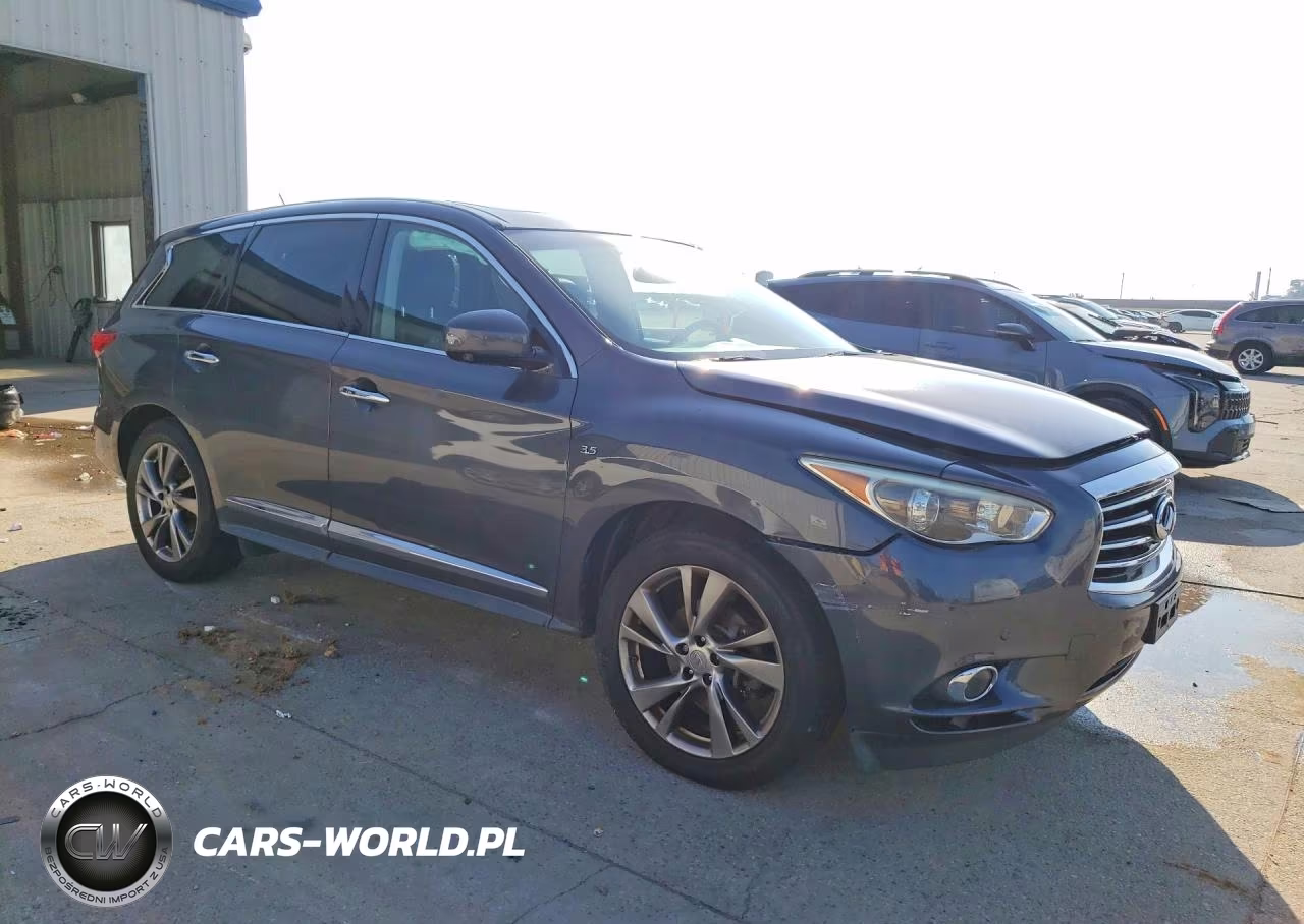 2014 Infiniti Qx60 Base VIN:5N1AL0MN1EC508111 - 4