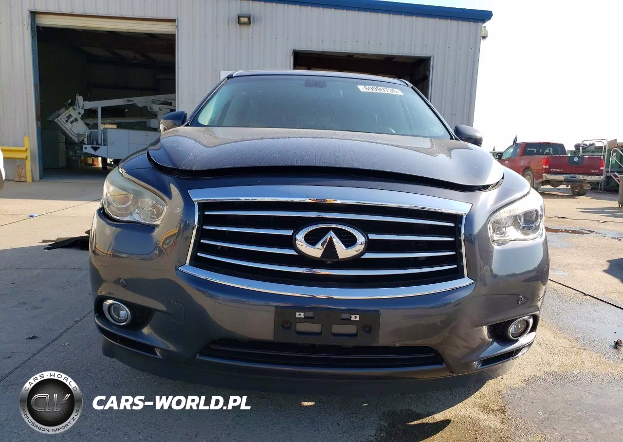 2014 Infiniti Qx60 Base VIN:5N1AL0MN1EC508111 - 5