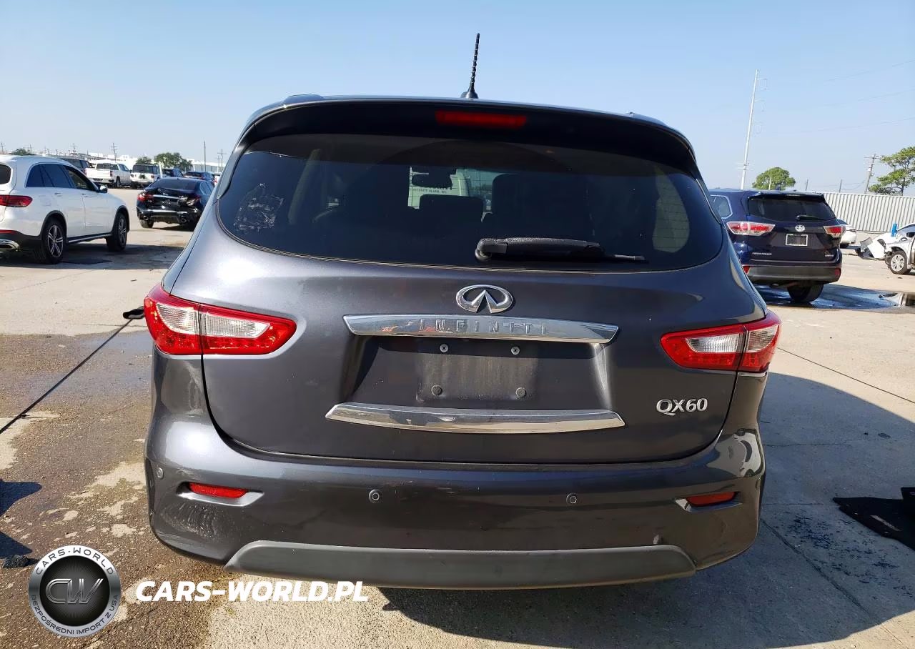 2014 Infiniti Qx60 Base VIN:5N1AL0MN1EC508111 - 6