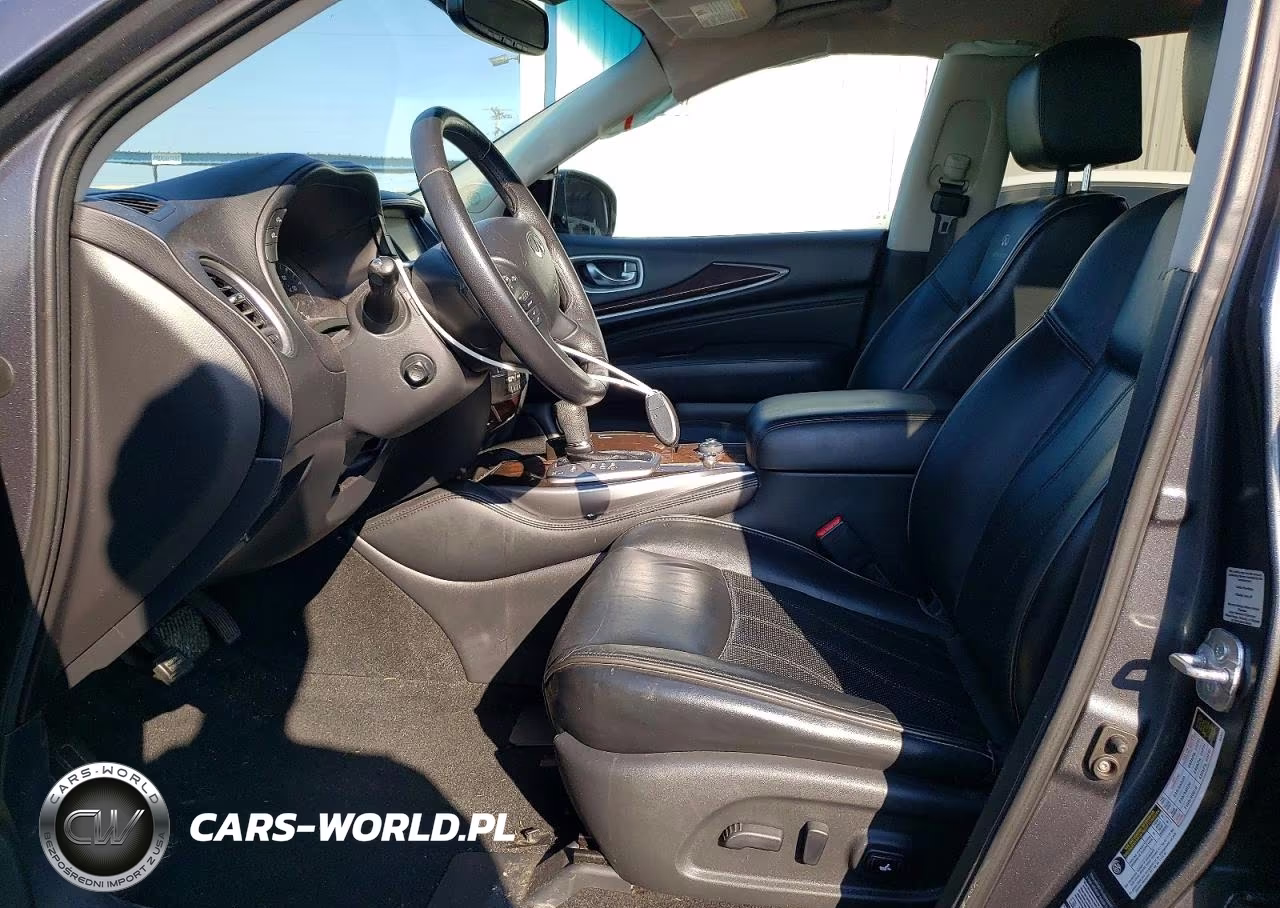 2014 Infiniti Qx60 Base VIN:5N1AL0MN1EC508111 - 7