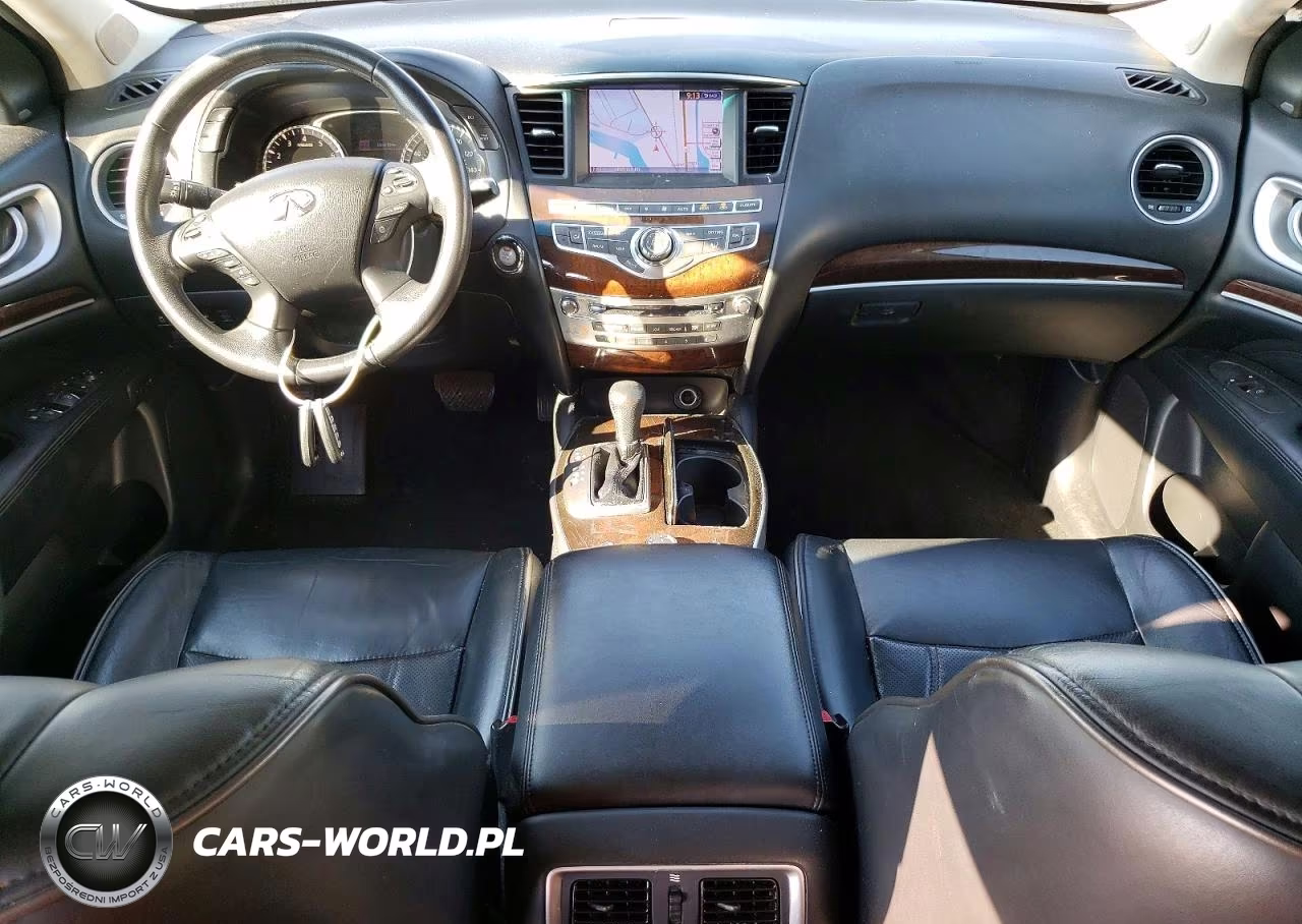 2014 Infiniti Qx60 Base VIN:5N1AL0MN1EC508111 - 8